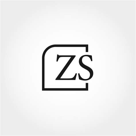 ZS Monogram Logo
