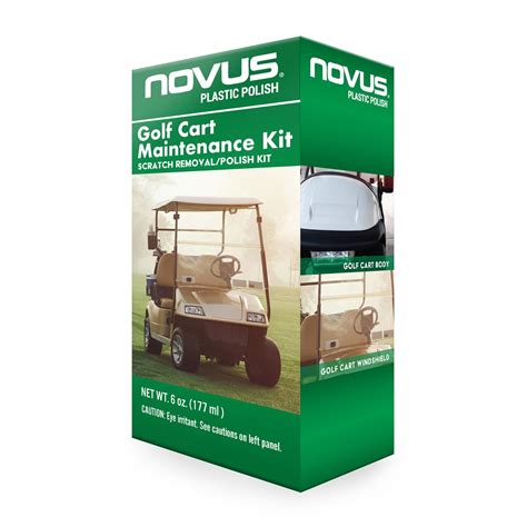 Golf Cart Maintenance Kit, Complete Surface Restoration, Full Kit ...