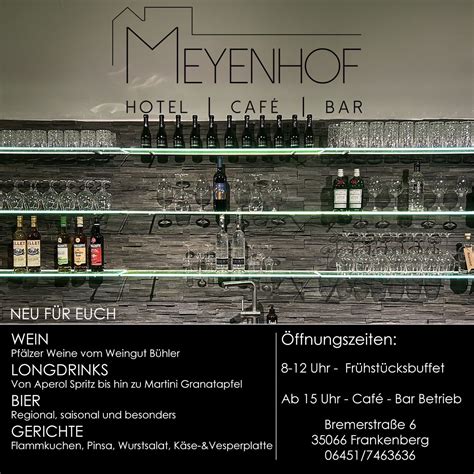 Eröffnung Café Bar, Meyenhof, Marburg, 4 May 2024 | AllEvents.in