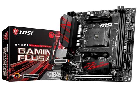 MSI B450I Gaming Plus AC Mini-ITX Motherboard