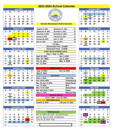 Calendars and Newsletters | HM IV Pearland - STEM Academy