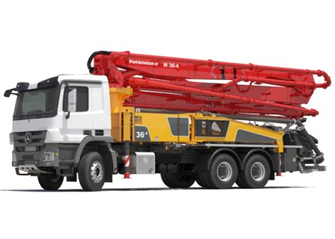 PUTZ BSF 36-4 BOOM PUMP – Yoebar Private Limtied