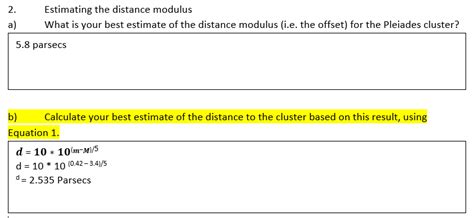 Image result for Distance Modulus Explained