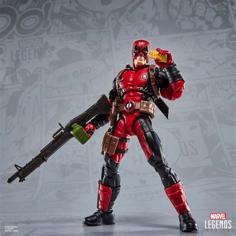 Deadpool Brings Maximum Effort to the Marvel Legends Maximum Series