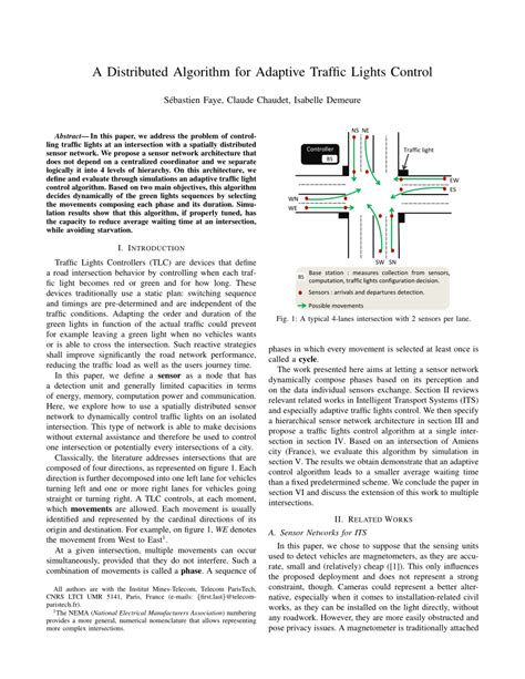Image result for Traffic Lights Algorithm Schema