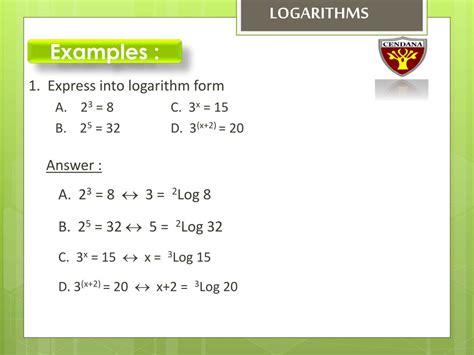 Image result for Logarithm PPT View
