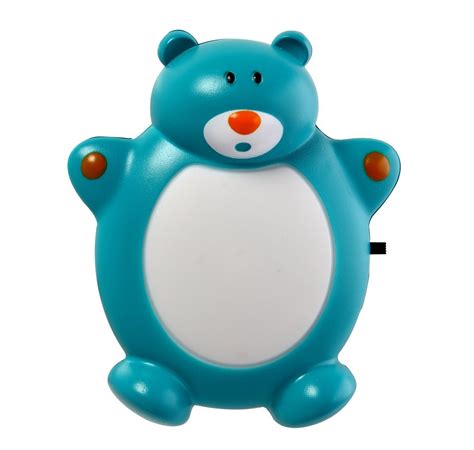 Buy Havells Adore Bear 0.5-Watt LED Night Lite (Colour-Assorted) Online ...