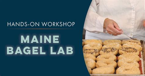 Knead & Nosh: Maine Bagel Lab, 506 Old Bath Rd., Wiscasset, ME, United ...