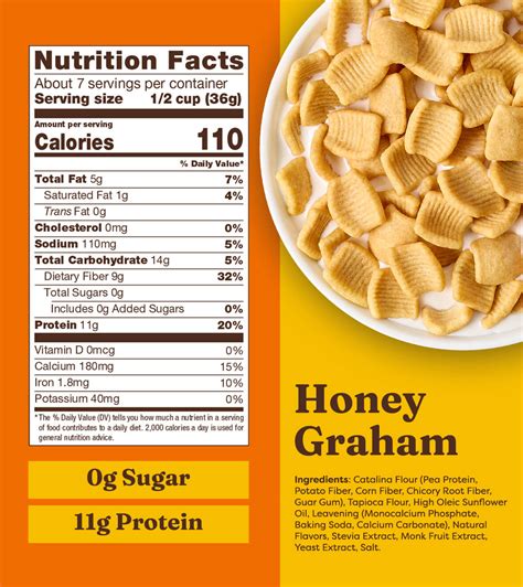 Honey Graham Protein Cereal | Catalina Crunch