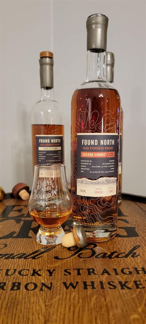 Review #65 - Found North 006 w/ Found North 006-S Second Summit : r/bourbon