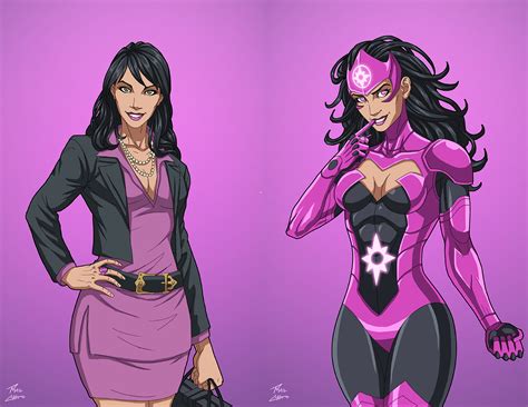 Star Sapphire | Dc comics art, Dc comics, Dc villains