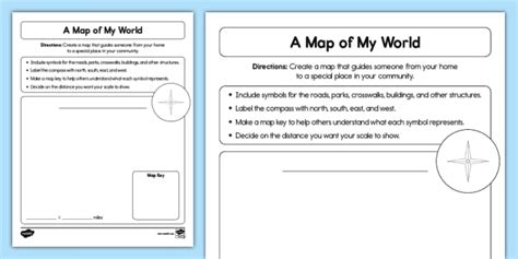 Me on the Map Activity | Social Studies | Twinkl USA