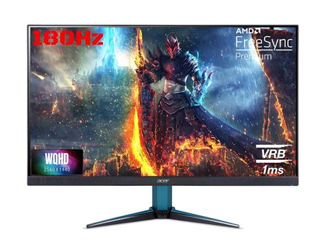 Acer Nitro Vg271U M3 27 Inch IPS Wqhd 2560X1440 Pixels Gaming Backlight ...