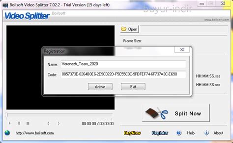 Boilsoft Video Splitter 8.3.3 (Repack & Portable) » Авторские репаки от ...
