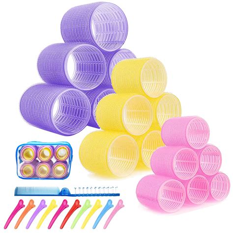 Best Jumbo Velcro Rollers at Inez Smith blog