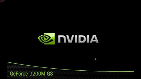 download nvidia geforce 9200M GS
