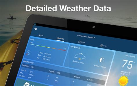 Local Weather App 的图像结果