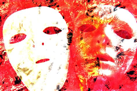 Two Faces Masks Free Stock Photo - Public Domain Pictures