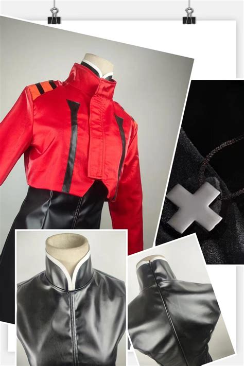 Evangelion Katsurag Misato EVA Red Casual Wear Available in Sizes S-3XL ...