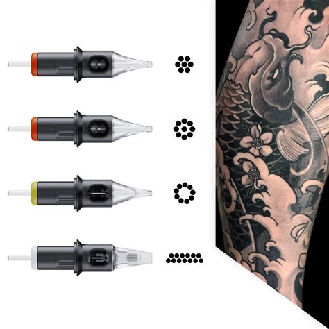 Cheyenne Japanese Traditional Tattoo Cartridge Set - Only in the ...