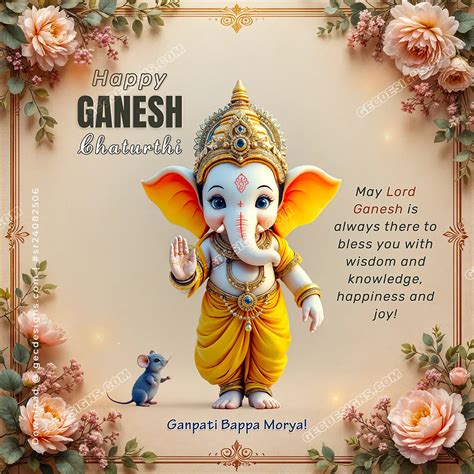 Happy Ganesh Chaturthi 2025 60 Heartfelt Wishes Powerful Slogans And ...