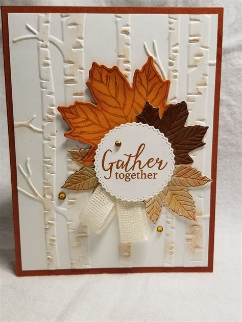 Stampin Up Thanksgiving Card Ideas