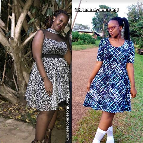 Briana lost 22kg/48 pounds | Black Weight Loss Success