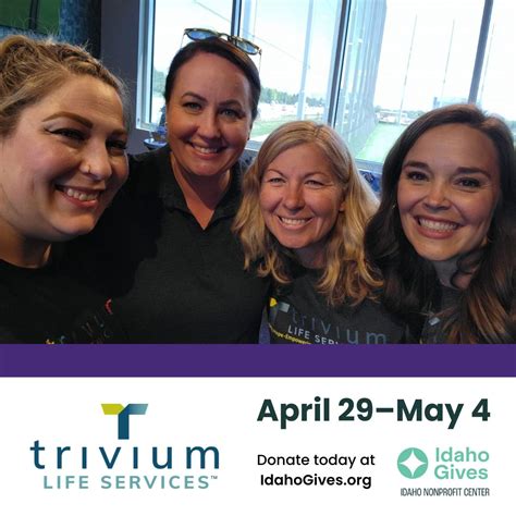 Trivium Life Services on LinkedIn: #idahogives #supportbehavioralhealth ...