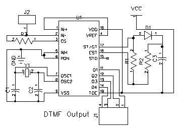 Image result for How Does a DTMF Decoder Works
