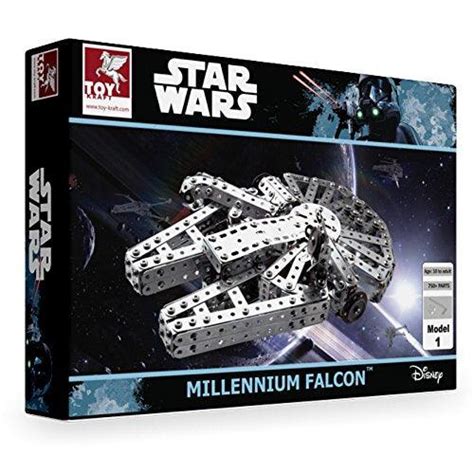 Buy Toykraft Star Wars Millennium Flacon - Mechanical STEM Toy Game for ...