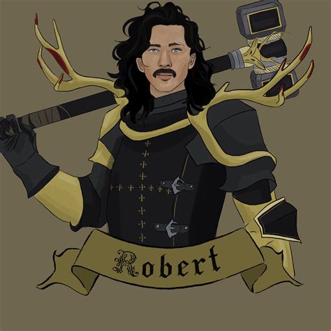 Young Robert Baratheon Art