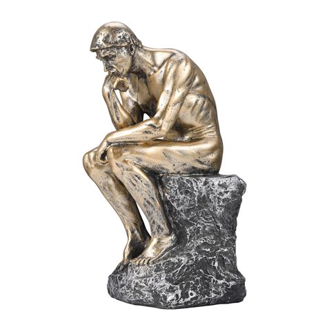 The Thinker Statue Png