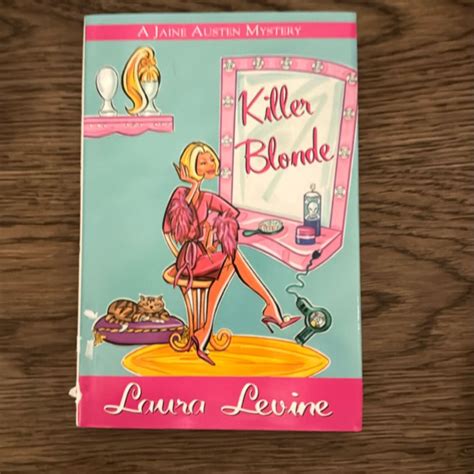 Killer Blonde by Laura Levine