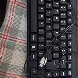 Amazon.in: Buy ZEBRONICS Zeb- K35 USB Wired Keyboard with Rupee Key ...