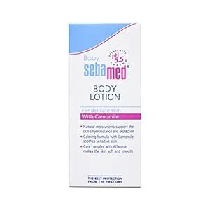 Buy Baby Sebamed Body Lotion|pH 5.5|Ideal for dry skin|Daily ...