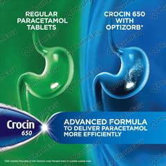 Buy CROCIN 650MG ADVANCE STRIP OF 15 TABLETS Online & Get Upto 60% OFF ...