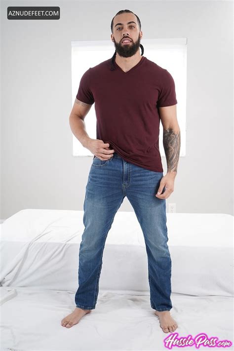 JAMES ANGEL Feet - AZNudeFeet Men