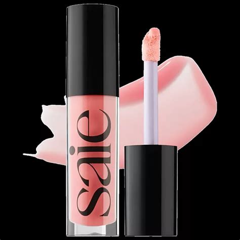 Saie Glossybounce High-Shine Hydrating Lip Gloss Oil