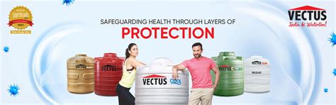 Best Water Tanks & PVC Pipe Manufacturer & Supplier in India - Vectus