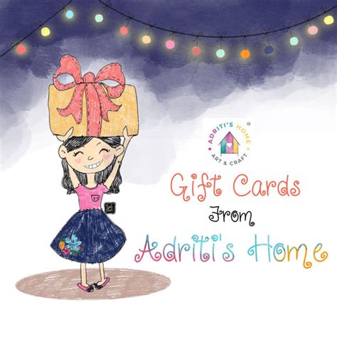 Adriti's Home Gift Card