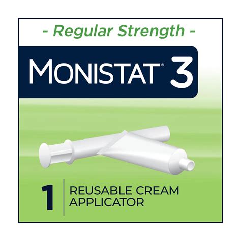 Buy Monistat 3 Day Yeast Infection Treatment for Women, 3 Miconazole ...
