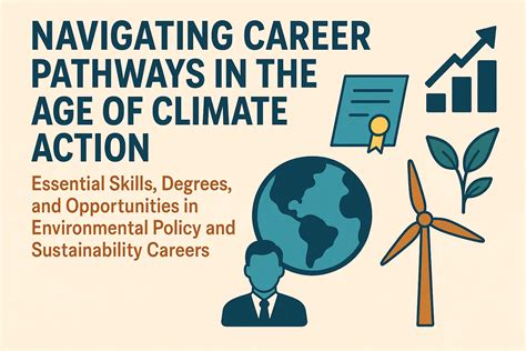 Navigating Career Pathways in the Age of Climate Action: Essential ...