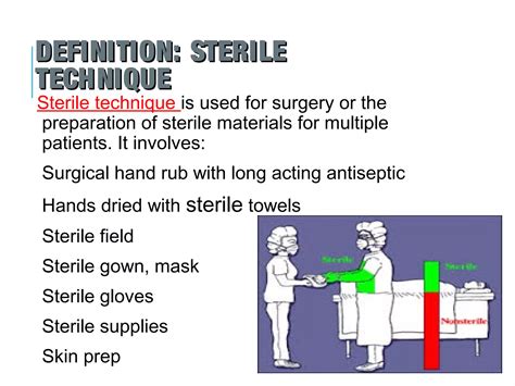 principles of Aseptic | PPT