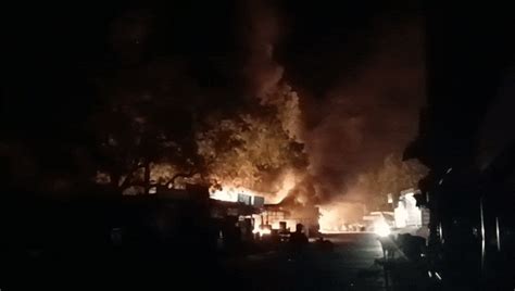 Tension in Rajasthan: झालावाड़ में गोलीबारी के बाद तनाव, डग कस्बे की कई ...