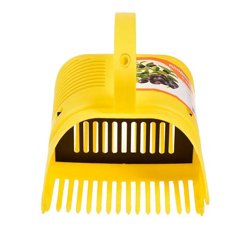 Buy Blueberry Picker - Plastic Berry Pickers and Rakes with Ergonomic ...