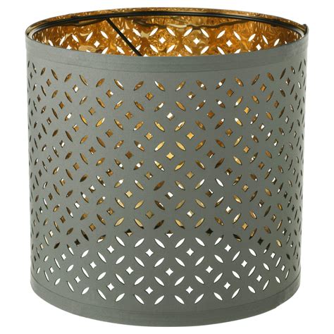 Ikea 703 607 44 Nymo Lamp Shade Green Brass Color | Desertcart INDIA