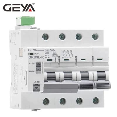GEYA Din Rail Automatic Circuit Reclosers Mini India | Ubuy