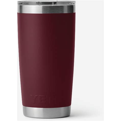 YETI Rambler 20 Oz. Tumbler with MagSlider Lid, Wild Vine Red | Do it Best