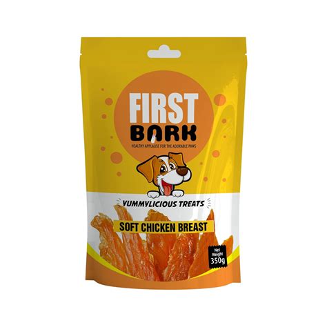 First Bark Chicken Breast Dog Treat – Roms N Raks