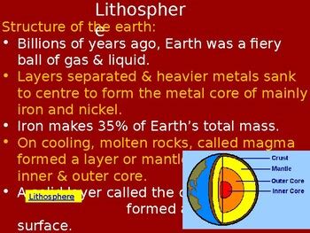 Image result for Lithosphere Lesson Plan